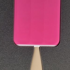 Vibrant Pink Paddle Brush